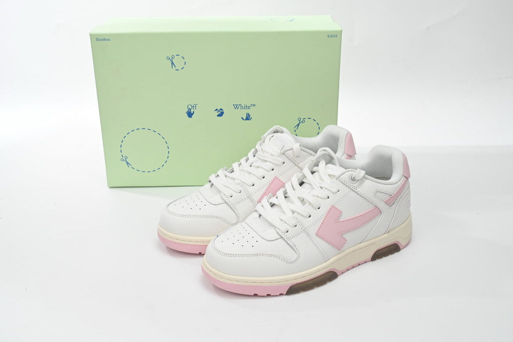 Off White Out Of Office Light Pink White Reps Sneaker OFIA259 F21LEA00 10130