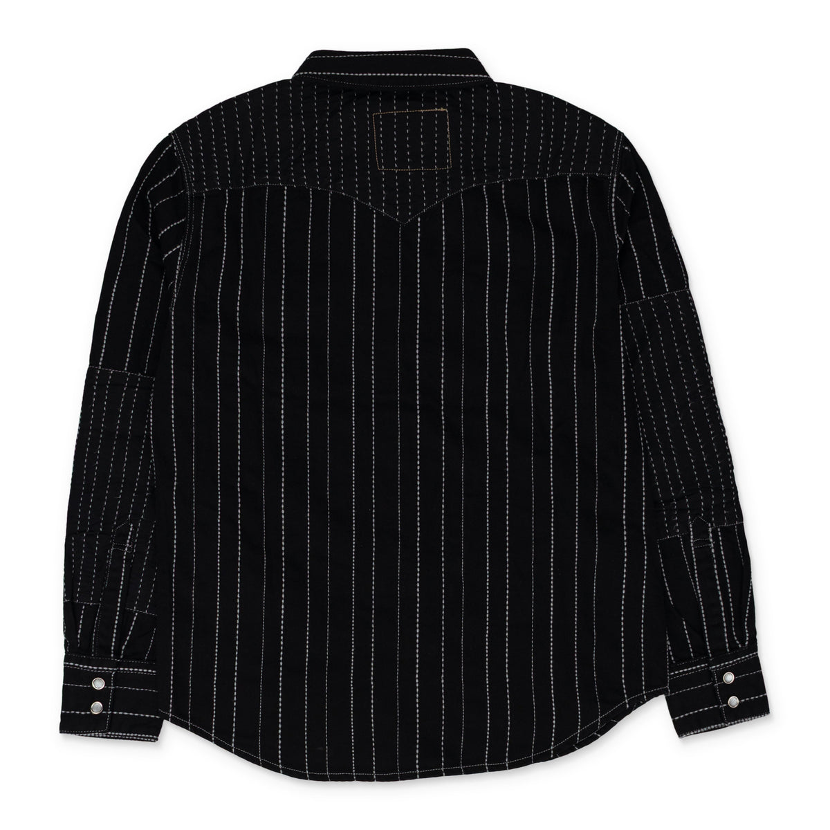 Black Levi's Overdyed Western Button-Up