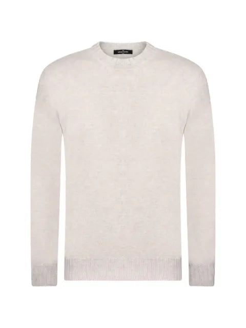 Gran Sasso crew-neck ribbed-trim sweater