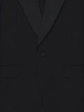 Givenchy single-breasted deconstructed jacket in wool and mohair