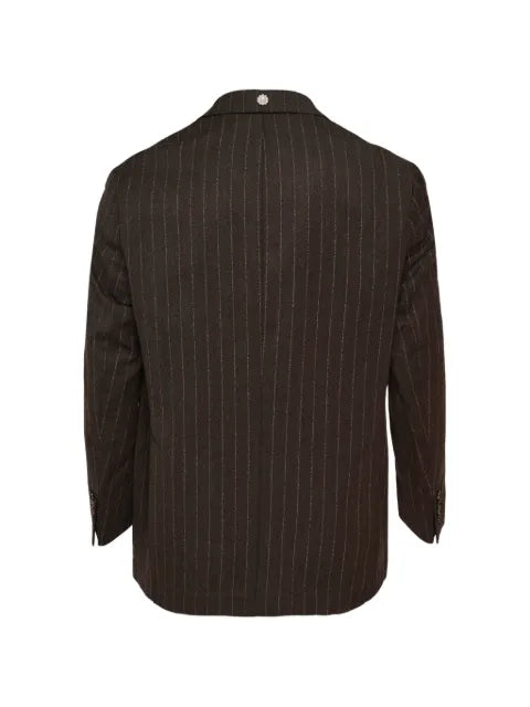 Simone Rocha double-breasted pinstripe jacket