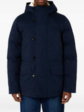 Paul Smith padded hooded jacket