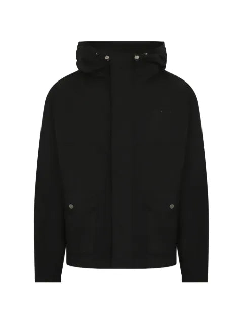 Daily Paper drawstring-hood jacket