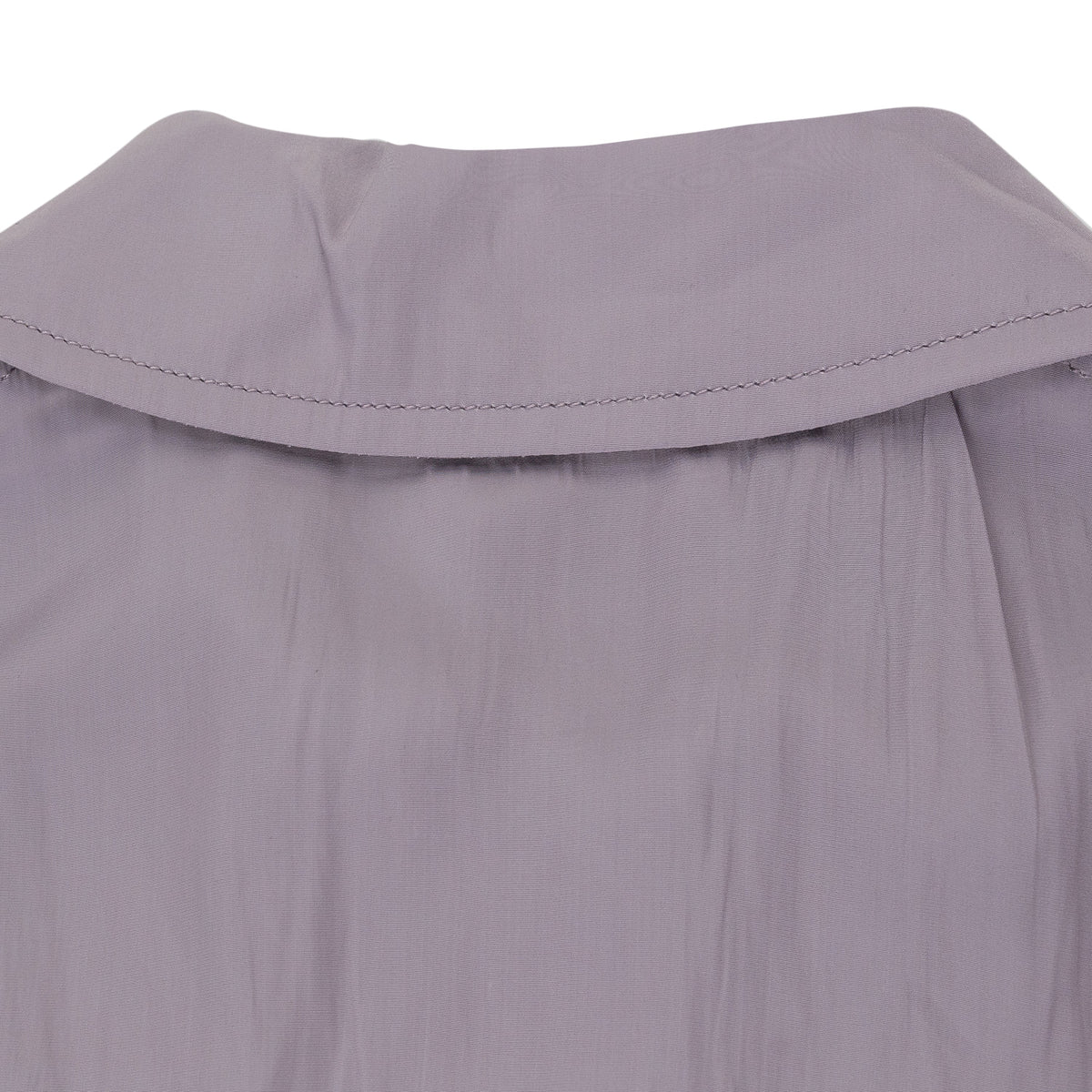 Purple Gathered Blouson