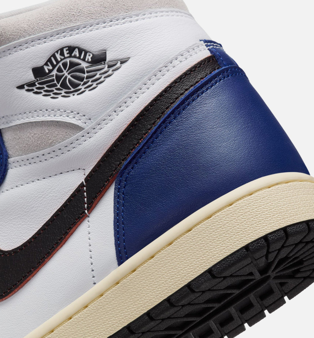 Air Jordan 1 Retro High OG “Rare Air Deep Royal Blue” Men's High-Top Lifestyle Shoes
