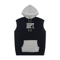 Gallery Dept Hoodie Letter Sleeveless Hooded Sweater