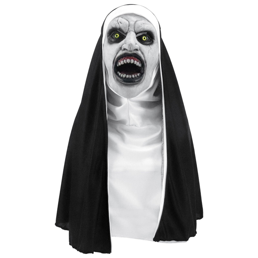 Halloween Women The Nun Valak Cosplay Set The Conjuring 2 With Mask