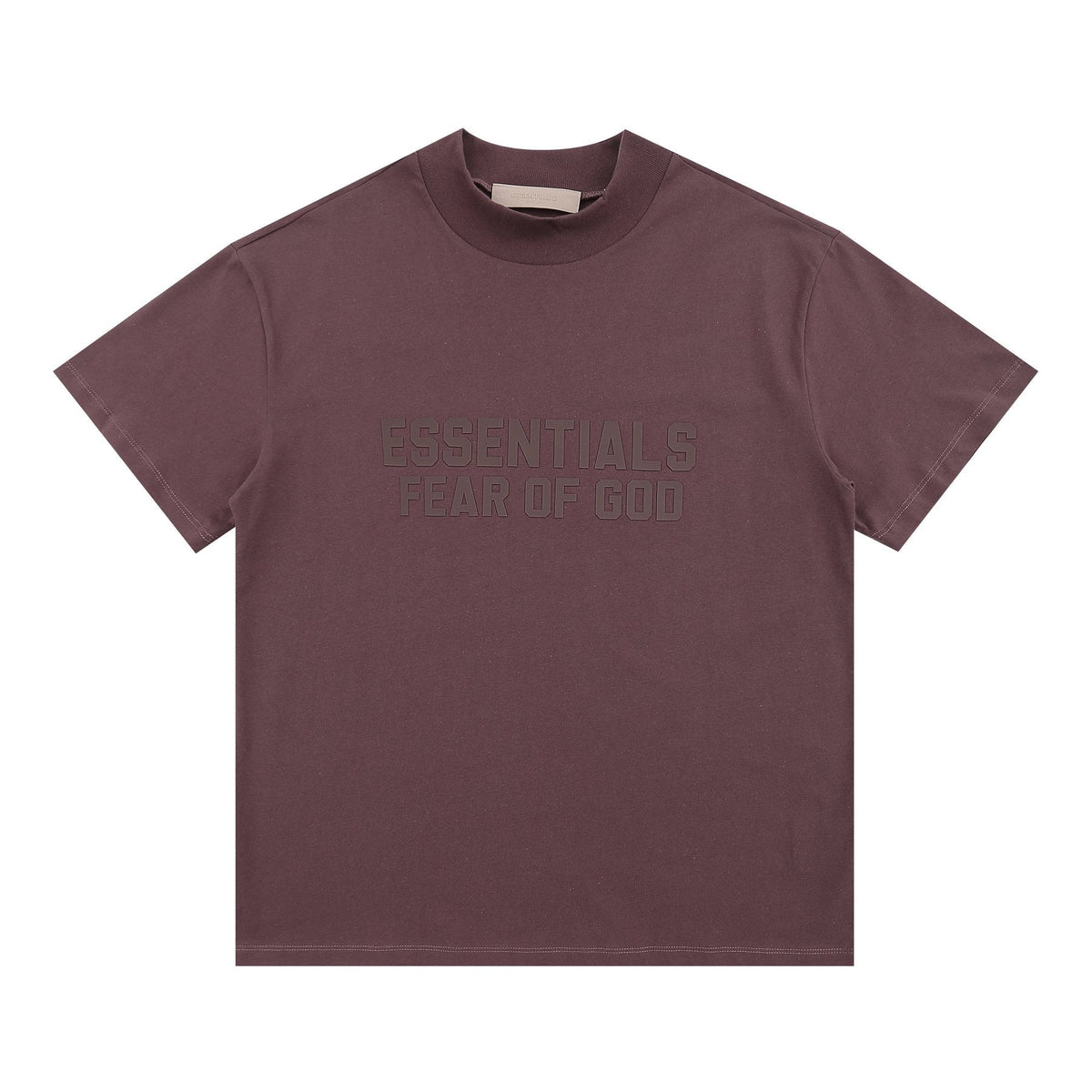 ESSENTIALS Front Wordmark Short-Sleeve T-Shirt