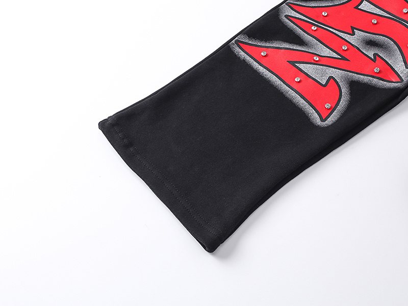 MIXED EMOTION Graphic Sweatpants