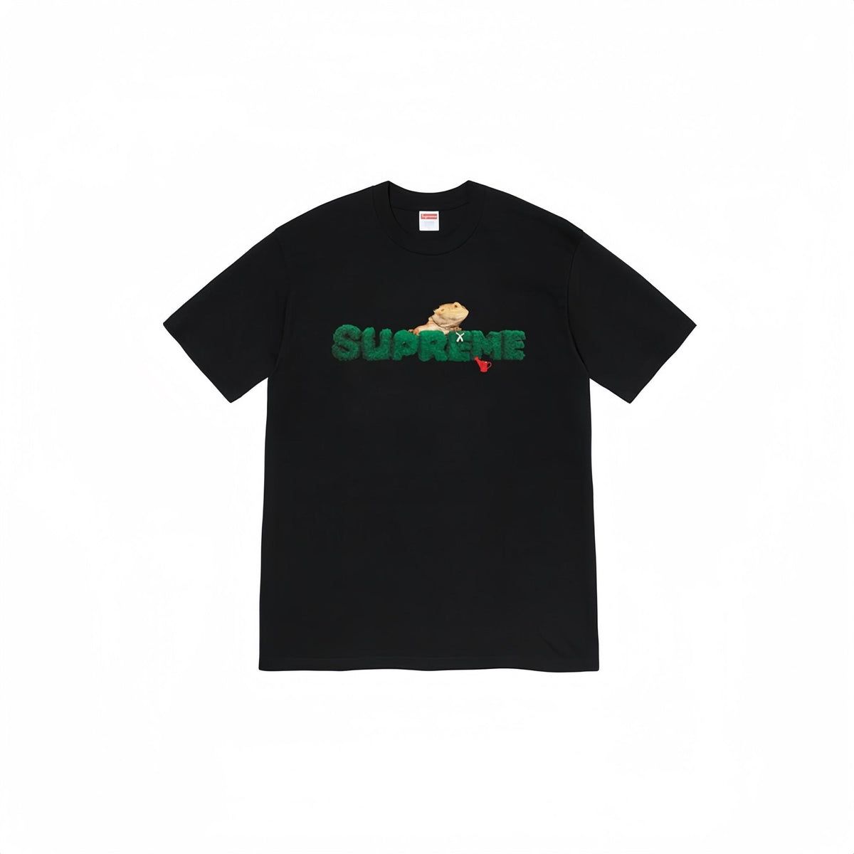 Supreme Lizard Graphic Short-Sleeve T-Shirt