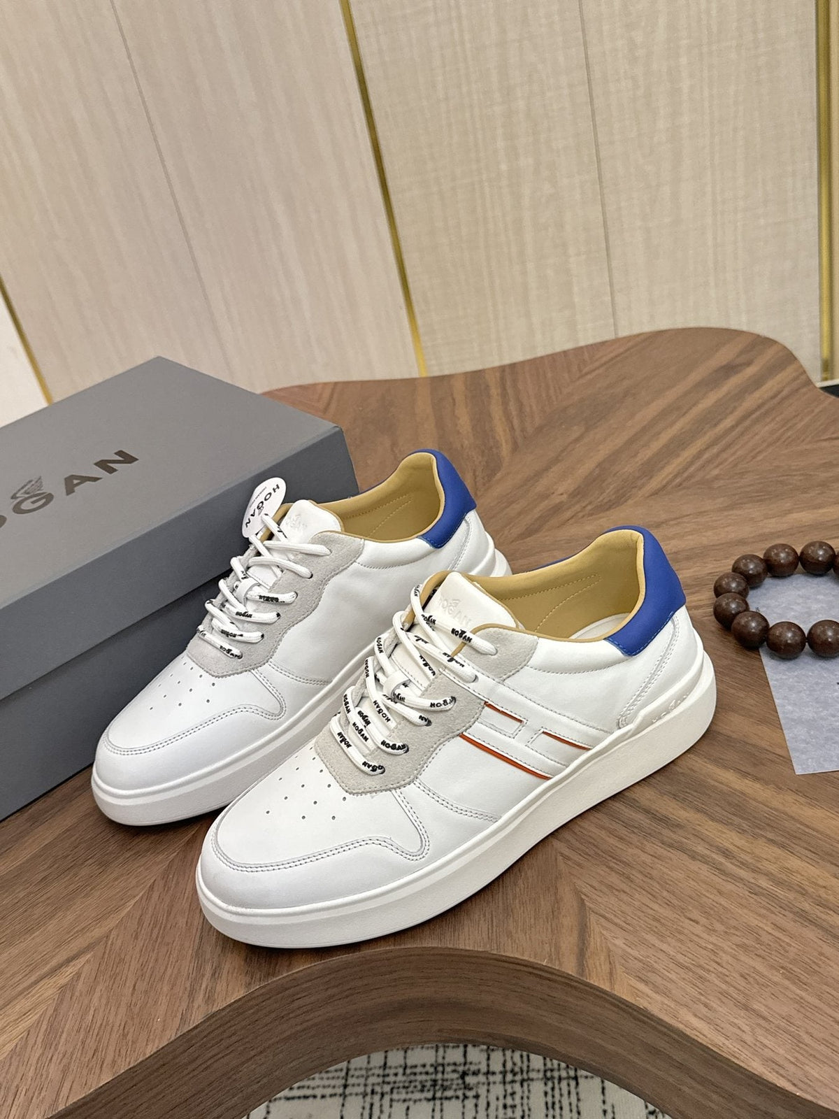 Hogan H580 Color-Block Low-Top Sneakers