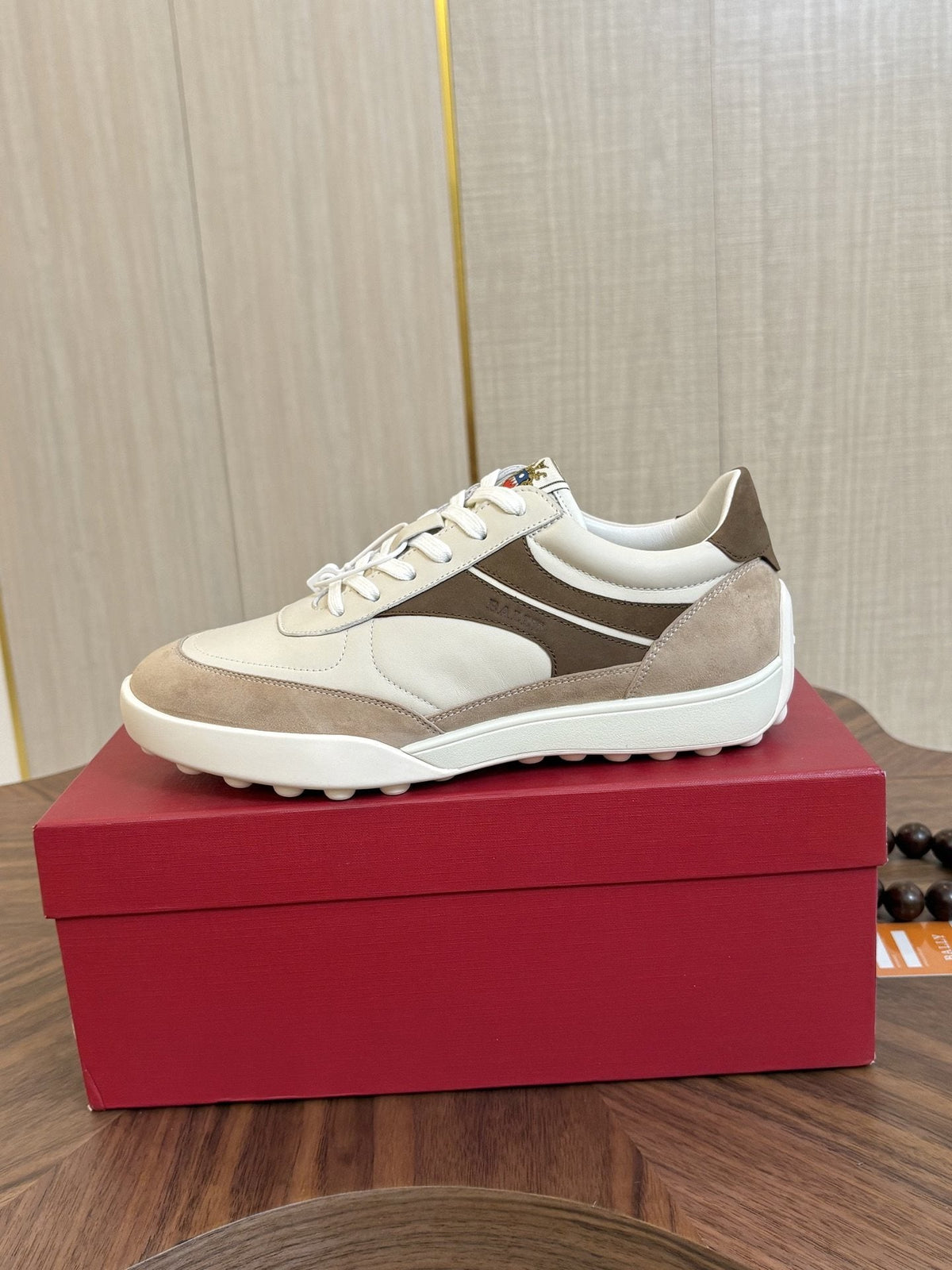 Bally Panel Low-Top Sneakers